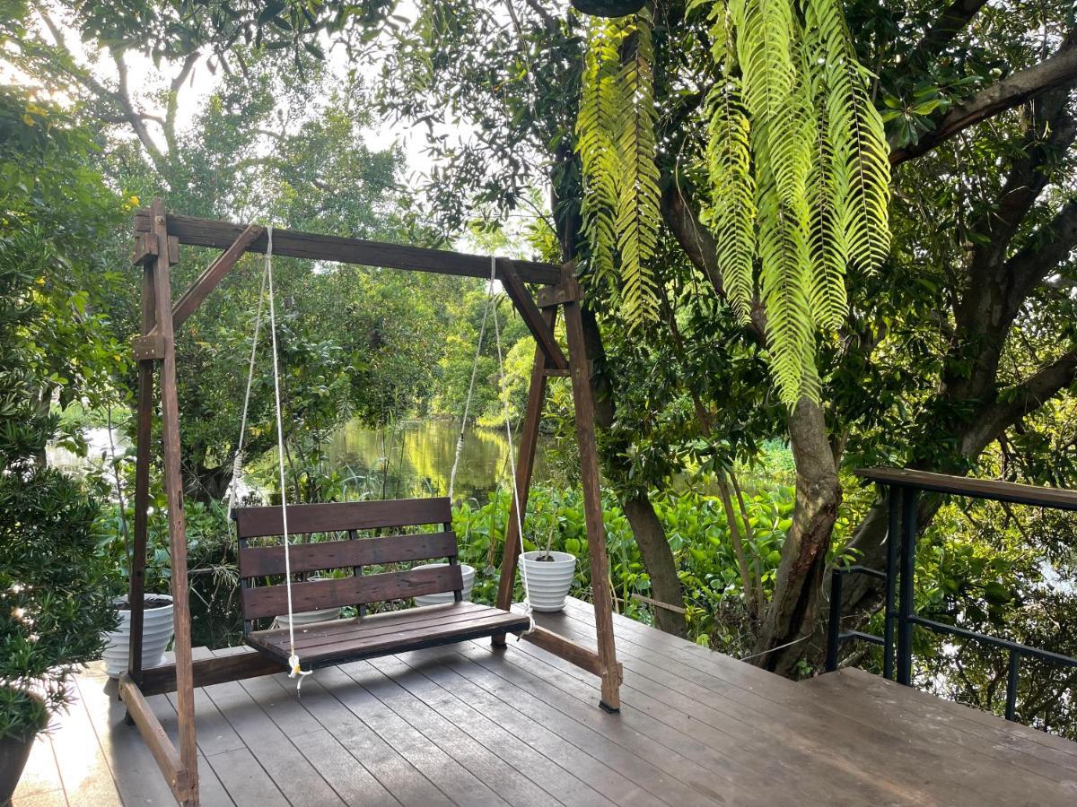 Banmai87 Guest House บ้านไม้87 เกสต์เฮ้าส์ Phra Nakhon Si Ayutthaya Exterior foto