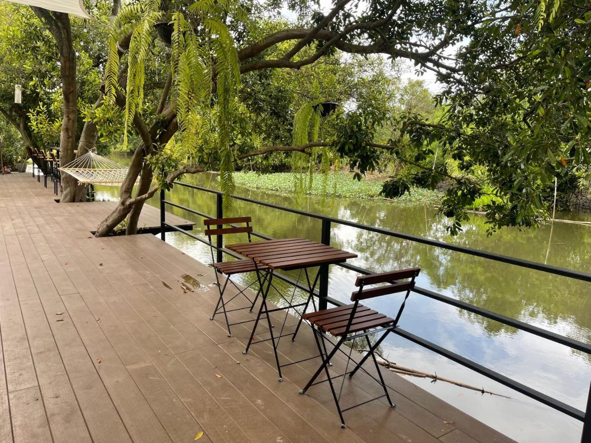 Banmai87 Guest House บ้านไม้87 เกสต์เฮ้าส์ Phra Nakhon Si Ayutthaya Exterior foto