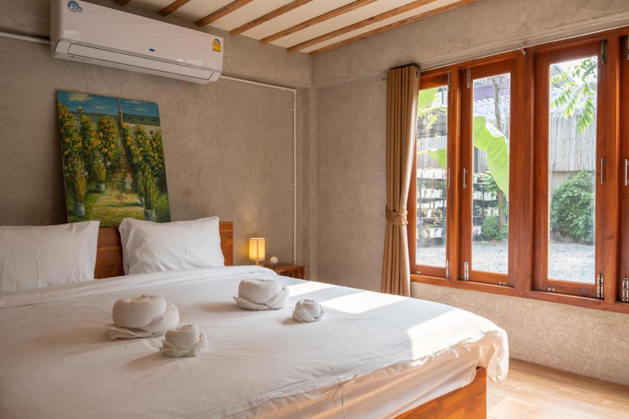 Banmai87 Guest House บ้านไม้87 เกสต์เฮ้าส์ Phra Nakhon Si Ayutthaya Exterior foto