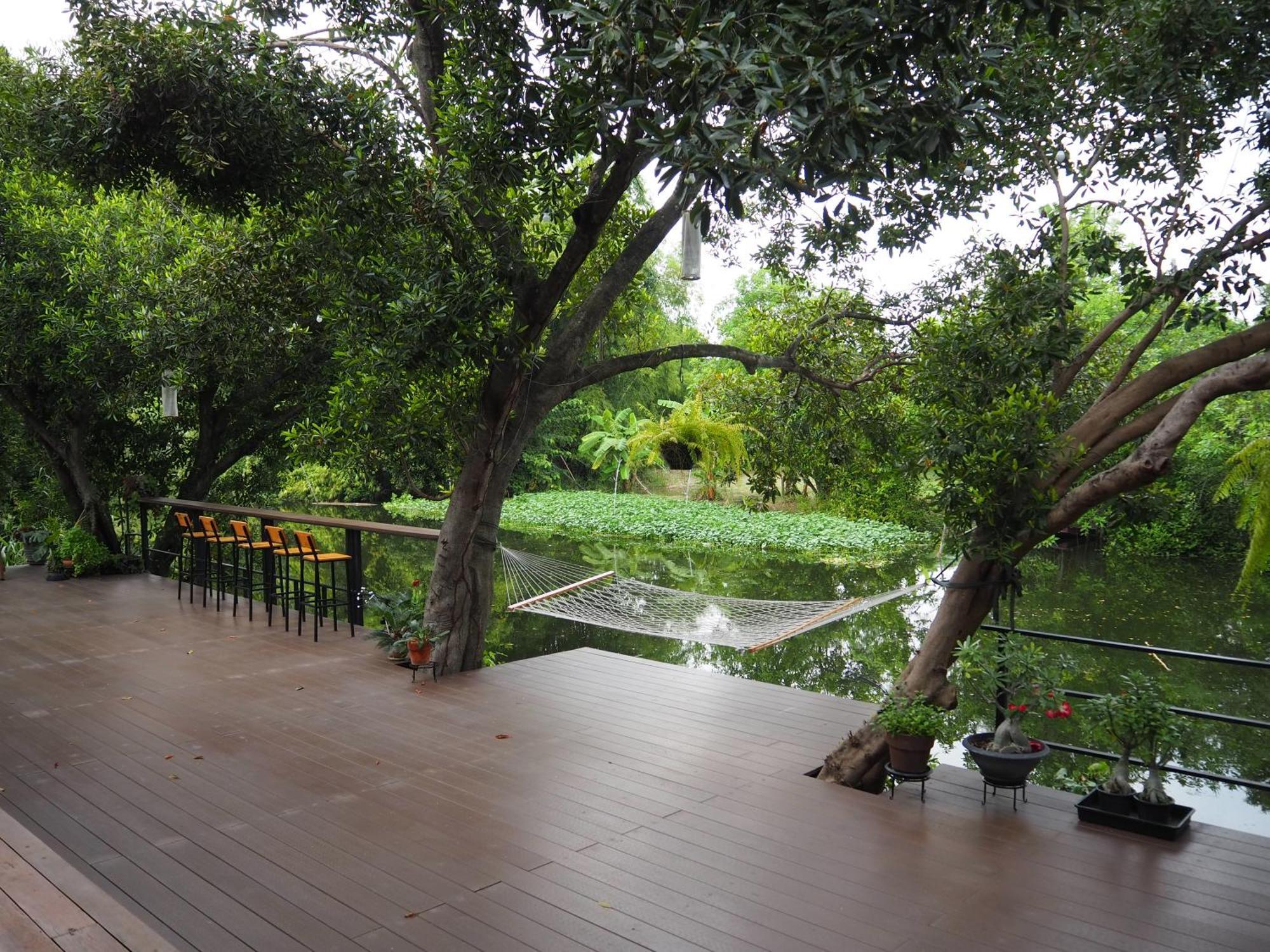 Banmai87 Guest House บ้านไม้87 เกสต์เฮ้าส์ Phra Nakhon Si Ayutthaya Exterior foto