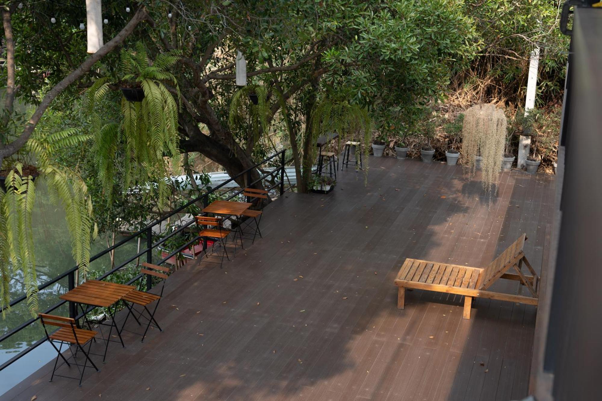 Banmai87 Guest House บ้านไม้87 เกสต์เฮ้าส์ Phra Nakhon Si Ayutthaya Exterior foto