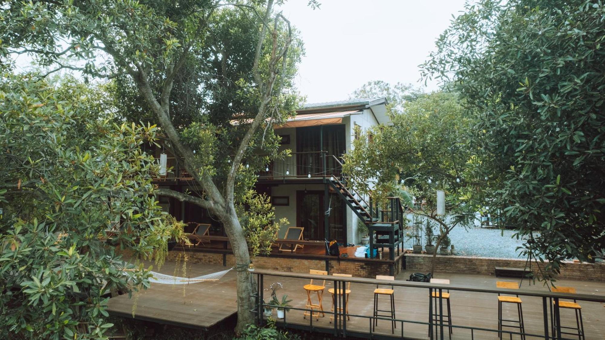 Banmai87 Guest House บ้านไม้87 เกสต์เฮ้าส์ Phra Nakhon Si Ayutthaya Exterior foto